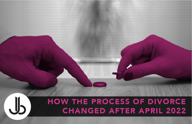 How Divorce Rules Changed In Apr 22 